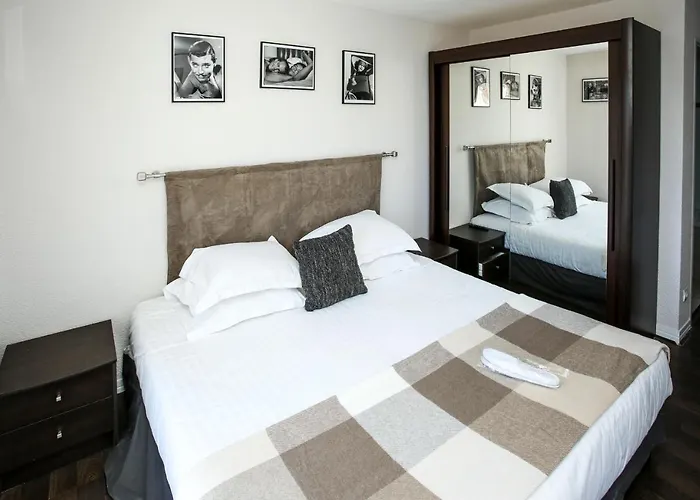 2 Terraced Centre Apartmán *