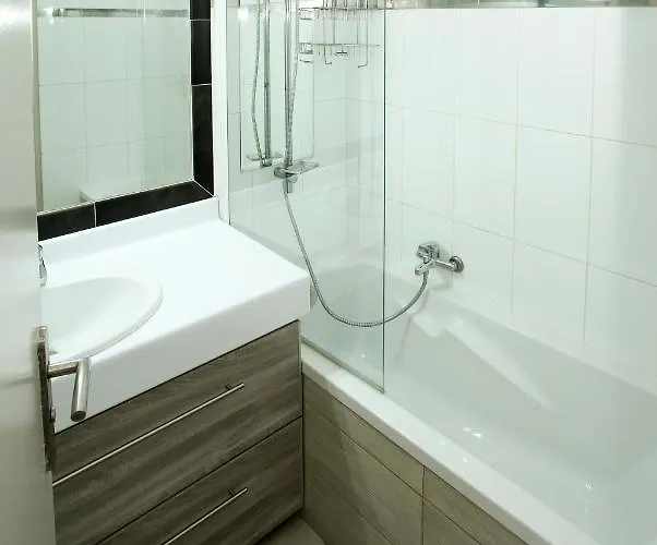 2 Terraced Centre Apartmán *